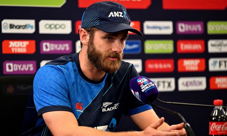 Cricket Image for T20 World Cup: Kane Williamson Credits Bowlers For Kiwis' Performance Ahead Of Sem