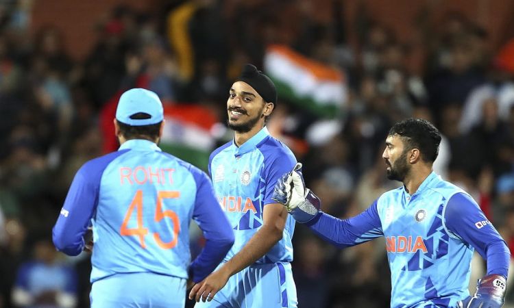 Cricket Image for T20 World Cup: My Focus In Always On Consistency, Says Indian Pacer Arshdeep Singh