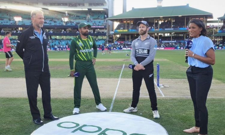 T20 World Cup: New Zealand Opt To Bat First Against Pakistan In 1st Semi-Final