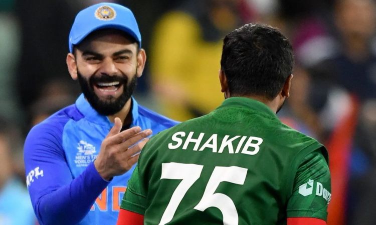 Cricket Image for T20 World Cup: Nurul Hasan Accuses Virat Kohli Of Fake Fielding In India's Close M