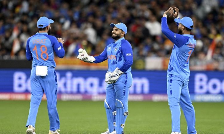 Cricket Image for T20 World Cup: Rahul Dravid Sheds Light On The Reason Behind Rishabh Pant's Inclus