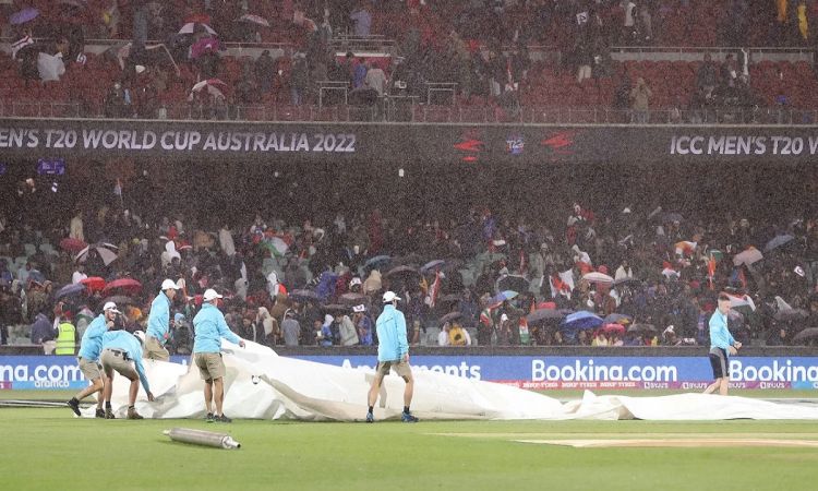 T20 World Cup: Rain Stops Play After Litton Das Smashes 21-ball Fifty; Bangladesh Ahead Against India On DLS