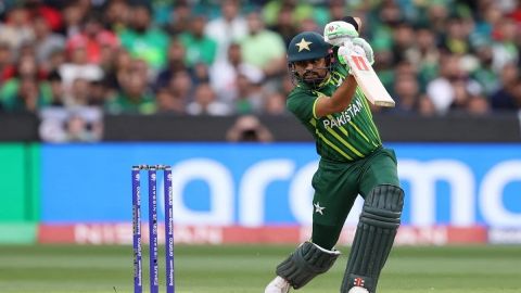 T20 World Cup: Skipper Babar defends Pakistan's batting tactics after loss against England