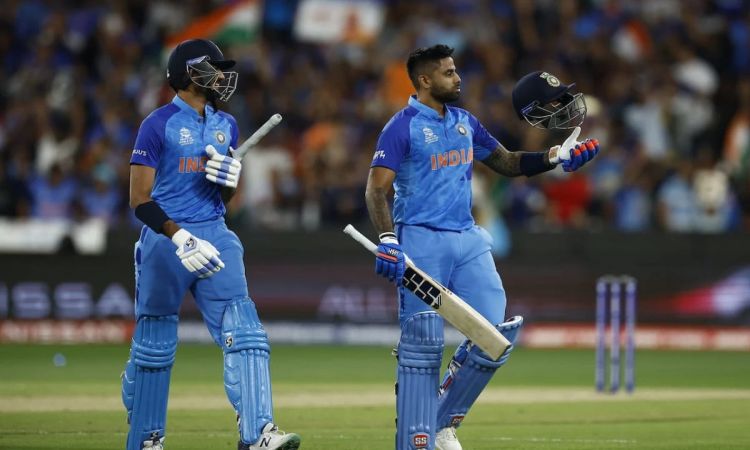 Cricket Image for T20 World Cup: 'SKY's The Limit For Him', Rohit Sharma Praises Suryakumar Yadav Ah