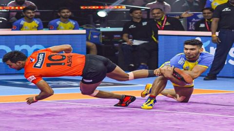 Pro Kabaddi 2022: Thalaivas jump to 5th with win over U Mumba