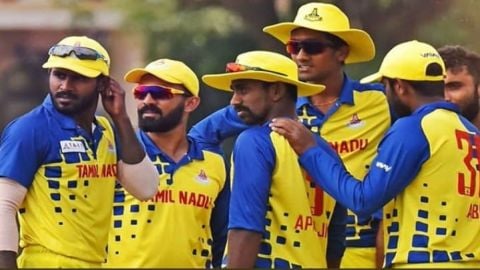 Vijay Hazare Trophy 2022 : Saurashtra knocked the mighty Tamil Nadu out!