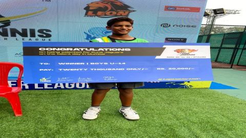 Tennis Premier League Talent Days culminates with a bang in Mumbai at MSLTA