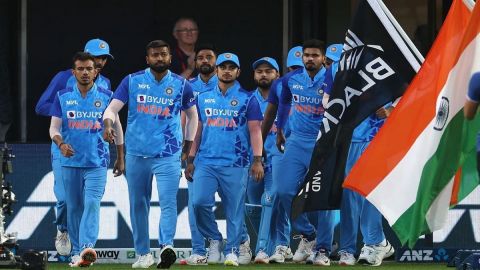 Third T20I Between New Zealand, India Ends In A Tie; India Take 3-Match T20I Series 1-0