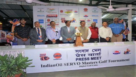 Top players to get into action in 22nd Servo Masters Golf