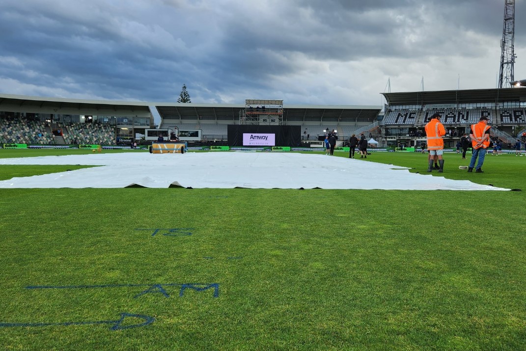 NZ vs IND, 3rd T20I: Toss in Napier has been delayed due to rain!