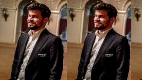 Magnus Carlsen wins 2022 Tour with event to spare after storming into Aimchess Rapid semifinal.