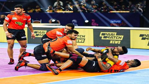 PKL 9: Ashish shines as U Mumba win against Telugu Titans