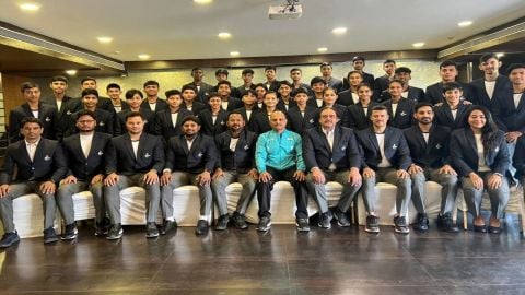 Unnati Hooda to lead India's challenge as 36-member squad leave for Asia junior badminton championsh