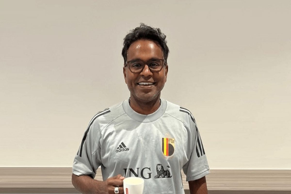 Vinay Menon: Meet the man representing India at the FIFA World Cup in Qatar
