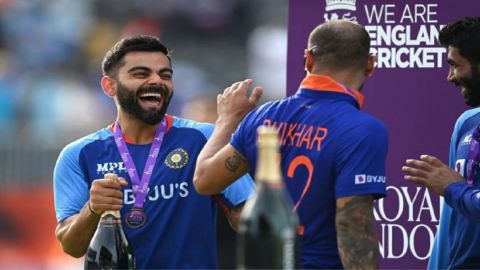 Cricket Image for Virat Kohli Had To Dig Deep To Get Out Of Recent Slump, Says Shikhar Dhawan