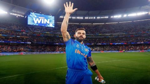 Cricket Image for Kohli Celebrates His 34th Birthday: Uthappa, Pujara And Others Wish Virat On Socia