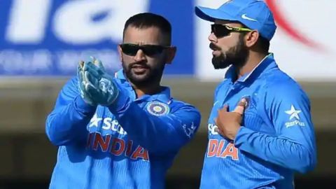  Virat Kohli Instagram Story About Ms Dhoni Sets Internet On Fire!