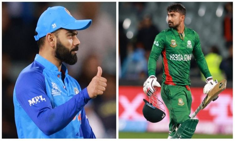 Virat Kohli comes up with incredible gesture for Litton Das after India's thrilling win over Banglad