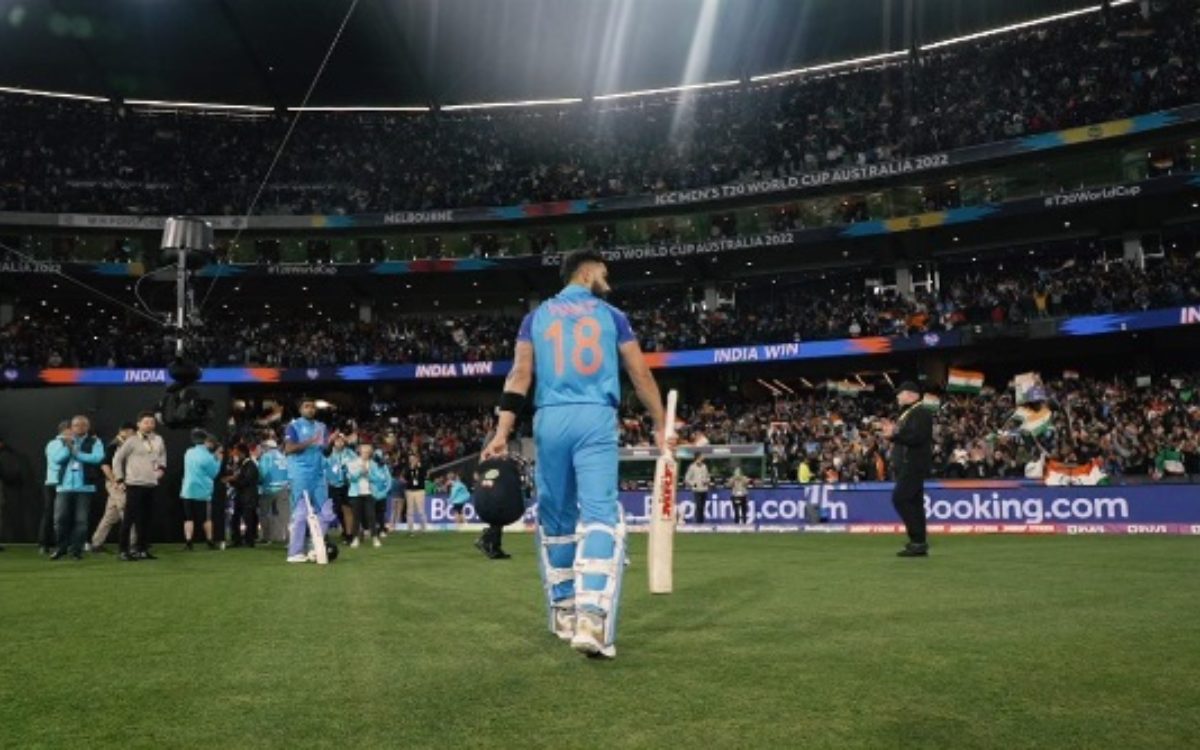 Cricket Image for '23 अक्टूबर को वो क्या सुहानी शाम थी', विराट कोहली को फिर से याद आई पाकिस्तान के ख