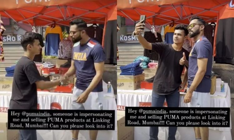 Cricket Image for VIDEO : विराट ने किया नकली विराट कोहली का पर्दाफाश, मुंबई की सड़क पर बेच रहा था PU