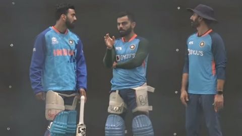 Virat Kohli turns mentor for struggling KL Rahul in special net session at Adelaide before Banglades