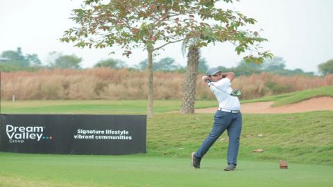 Vooty Masters golf: Nerveless Manu Gandas earns record fifth title of the season