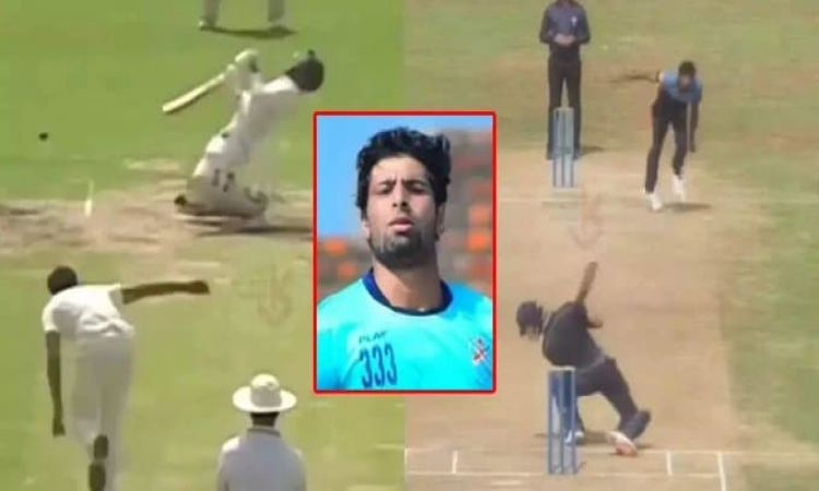 J&K pacer Waseem Bashir impresses with his speed in a viral video; Twitterati excited at new prospec
