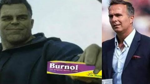 Cricket Image for वसीम जाफर ने माइकल वॉन को दी 'Burnol' इस्तेमाल करने की सलाह, ये थी वजह