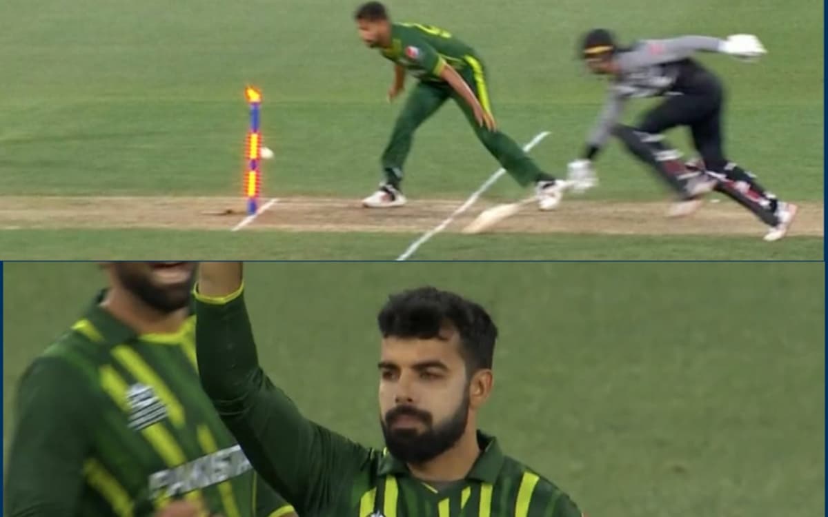 Cricket Image for VIDEO: 'लगता है शादाब जड्डू से टिप्स लेकर आया है', पाकिस्तानी फील्डर को देखकर फैंस
