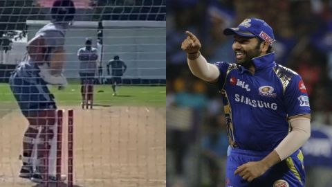 Cricket Image for MI IPL Trophy Loading... तैयार हो चुका है खूंखार गेंदबाज़; देखें VIDEO