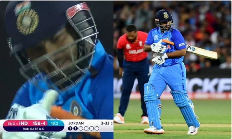 Cricket Image for WATCH: Rishabh Pant Prioritizes Team Over Himself; Sacrifices His Wicket For Hardi