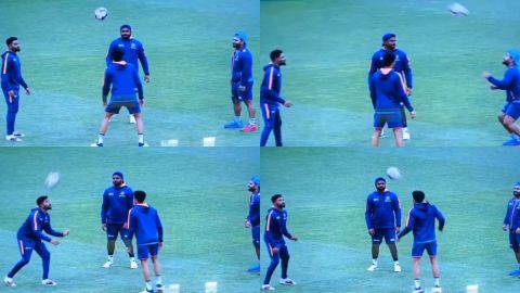 Cricket Image for '11 छोड़ो 4 जन में भी हो रहे हैं संजू सैमसन IGNORE', दिल तोड़ देगा VIRAL VIDEO