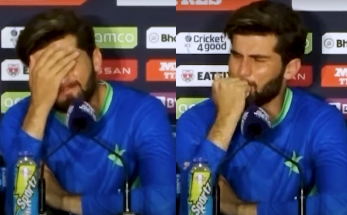 Cricket Image for VIDEO: शाहीन अफरीदी हुए भावुक, पाकिस्तान के Ex- Cricketers के लिए कही ये बात