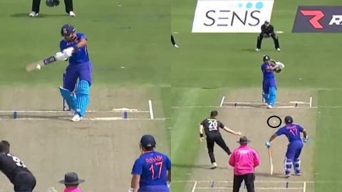 Cricket Image for VIDEO: श्रेयस के थप्पड़ शॉट से बाल-बाल बचे ऋषभ पंत, होते-होते टला बड़ा हादसा