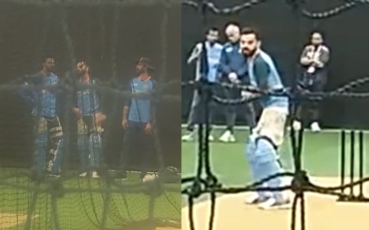 Cricket Image for VIDEO: क्या अब खत्म होगा रनों का सूखा? प्रैक्टिस सेशन में विराट कोहली ने खुद दिया 