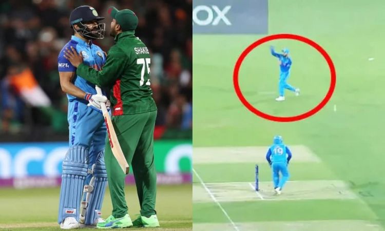 T20 World Cup: Bangladesh wicketkeeper Nurul Hasan accuses Virat Kohli of fake fielding in India's t