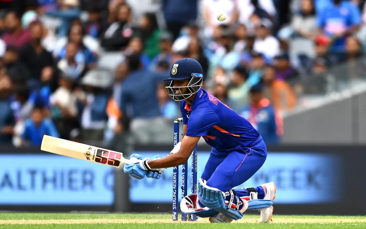 WATCH: Washington Sundar Lights Up Eden Park With Innovative Batting In ...