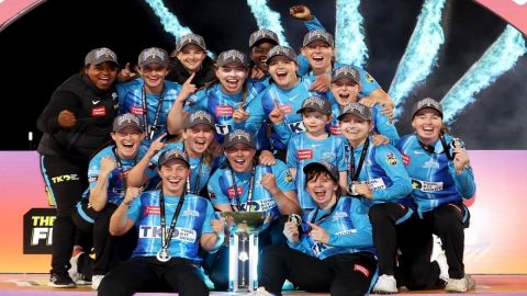 WBBL: Dottin's all-round show leads Adelaide Strikers to maiden title