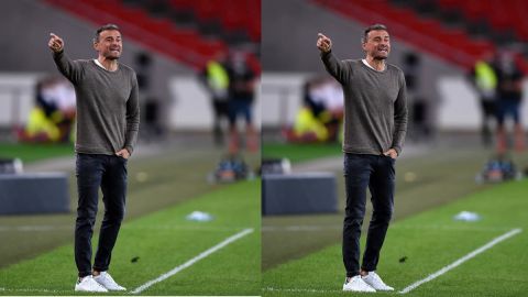 'We aren't going to change,' says Spain coach Enrique