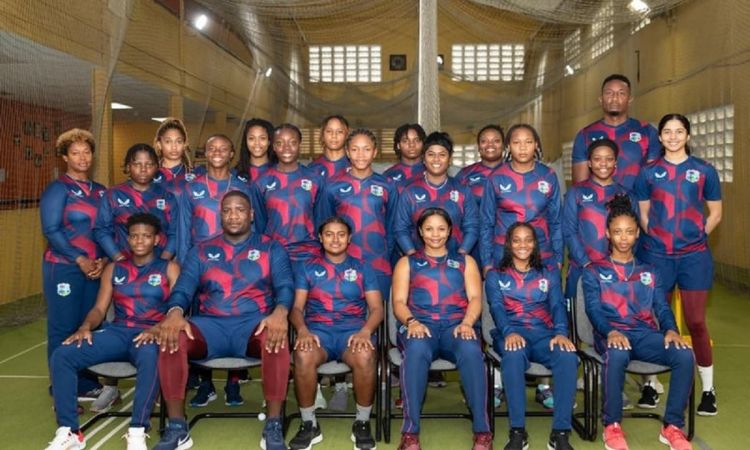 Cricket Image for West Indies U19 Women's Team To Tour India Prior To U19 T20 World Cup 2023