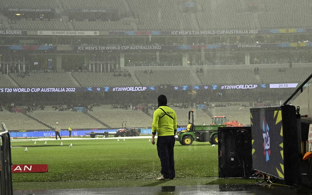 Cricket Image for What If Rain Interferes In Semi-Finals, Finals Of The T20 World Cup 2022?