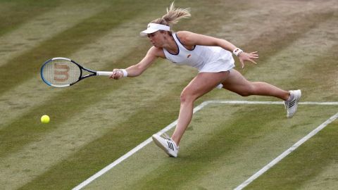 Wimbledon relaxes all-white policy to let female players wear dark-coloured undershorts