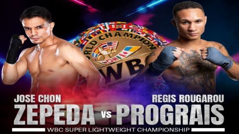 World Boxing Council's Jose 'Chon' Zepeda Vs. Regis 'Rougarou' Prograis fight to be streamed