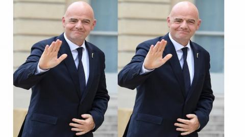 World Cup: FIFA head Infantino expects football to unite world (interview)