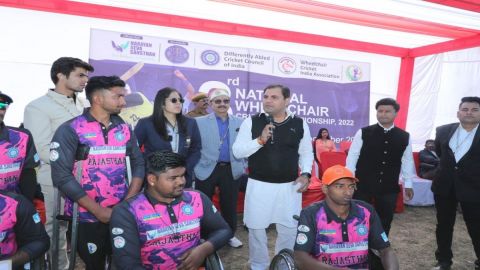 World's biggest wheelchair championship begins in Udaipur