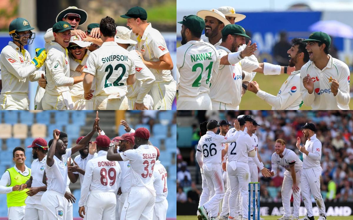Cricket Image for World Test Championships: Check Out WTC Qualification Scenes For All Teams Ahead O