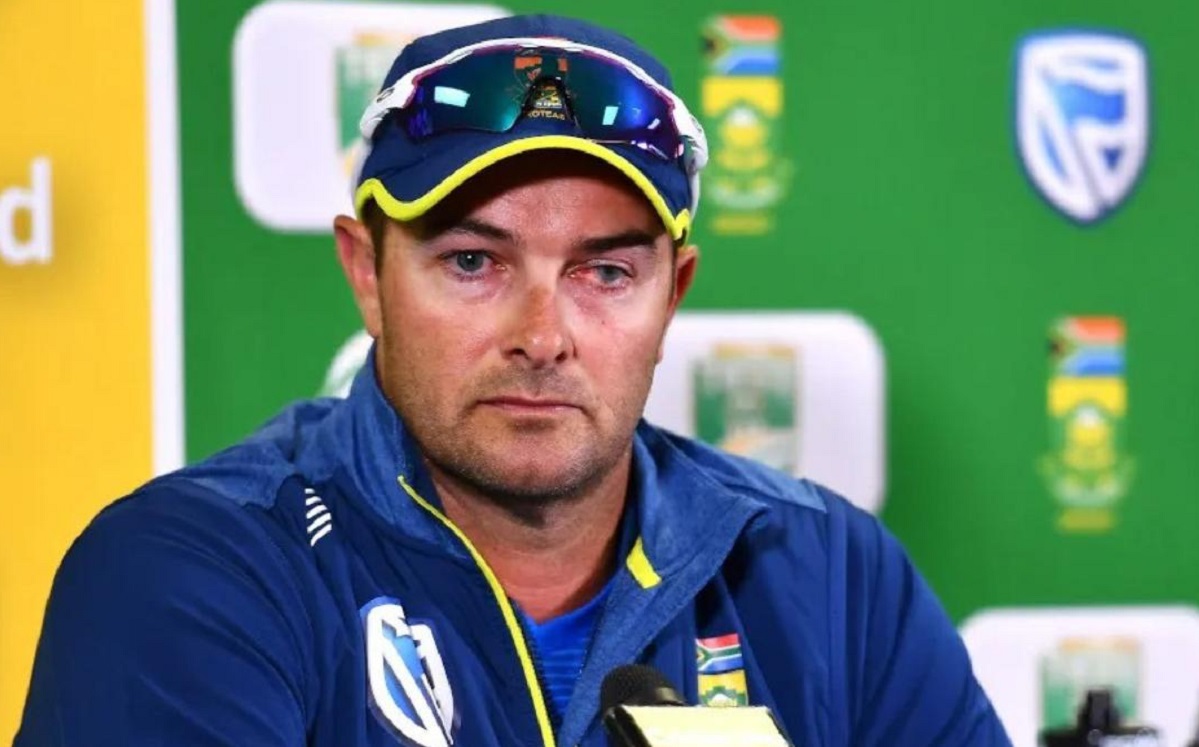Cricket Image for 'Worst Of My Coaching Career': South Africa Coach Mark Boucher Reacts After Defeat