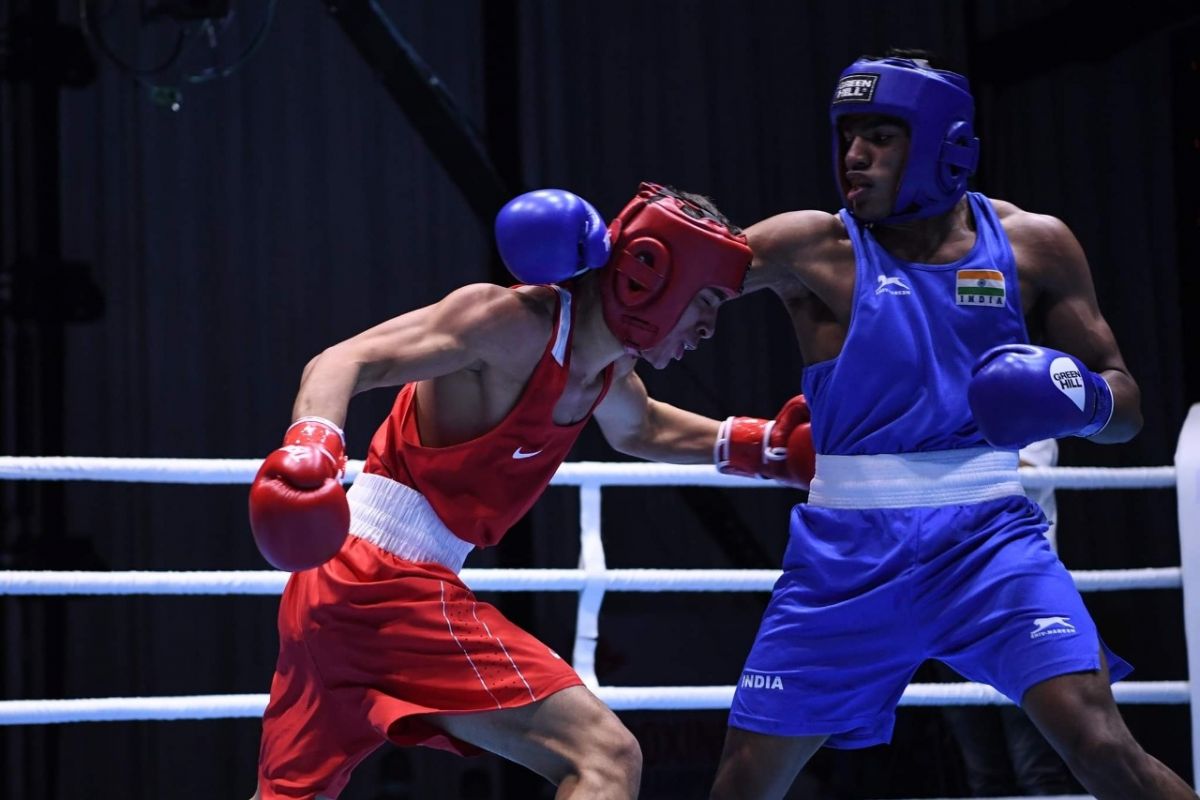 Youth World Boxing: India's Deepak, Vanshaj off to flying start