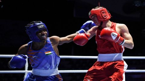 Youth World Boxing: Vishwanath and Deepak kickstart India's campaign in style (Ld)