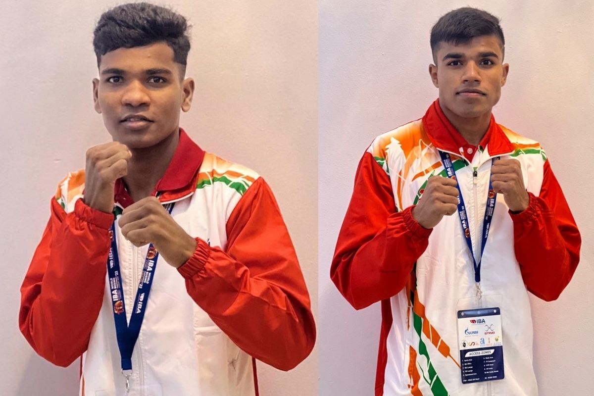 Youth World Boxing: Vishwanath Suresh, Vanshaj among 8 more pugilists to advance into quarters.